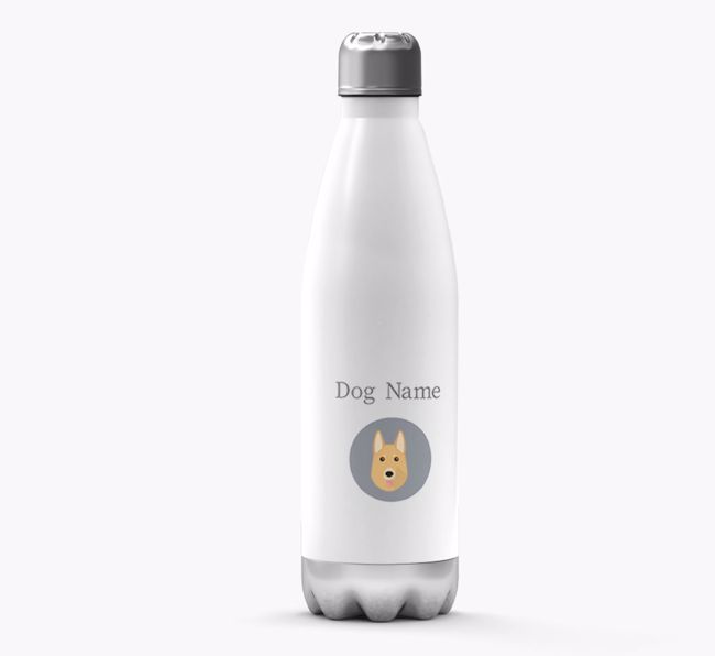 Personalized {breedFullName} Yappicon Water Bottle